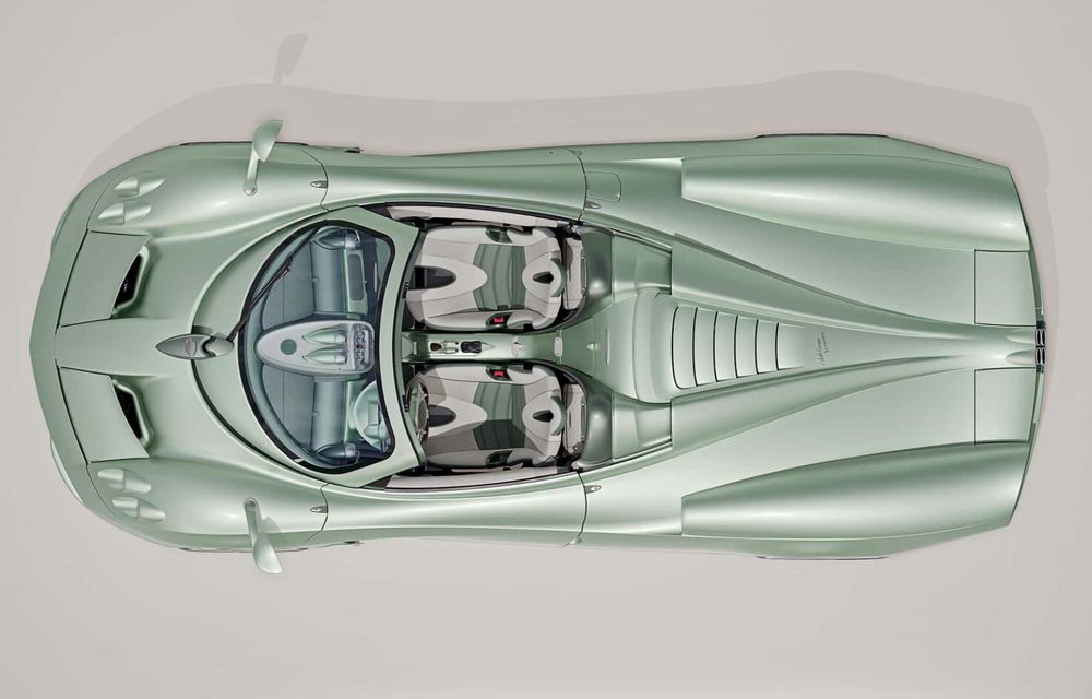 Noul Pagani Huayra Codalunga, inspirat de mașinile de curse din anii 1960 - Poza 5