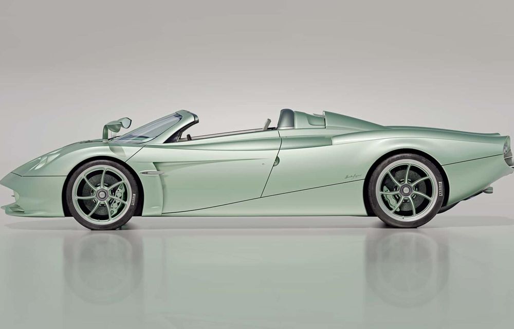 Noul Pagani Huayra Codalunga, inspirat de mașinile de curse din anii 1960 - Poza 7