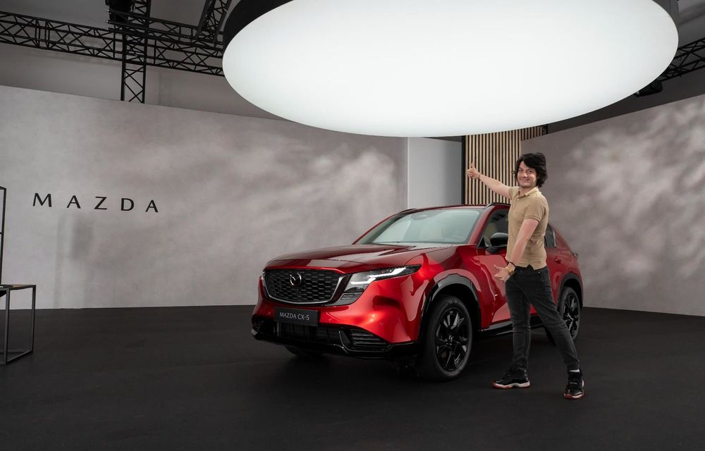 PREMIERĂ: Am văzut pe viu noua Mazda CX-5. 5 lucruri esențiale + VIDEO - Poza 1