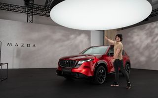 PREMIERĂ: Am văzut pe viu noua Mazda CX-5. 5 lucruri esențiale + VIDEO