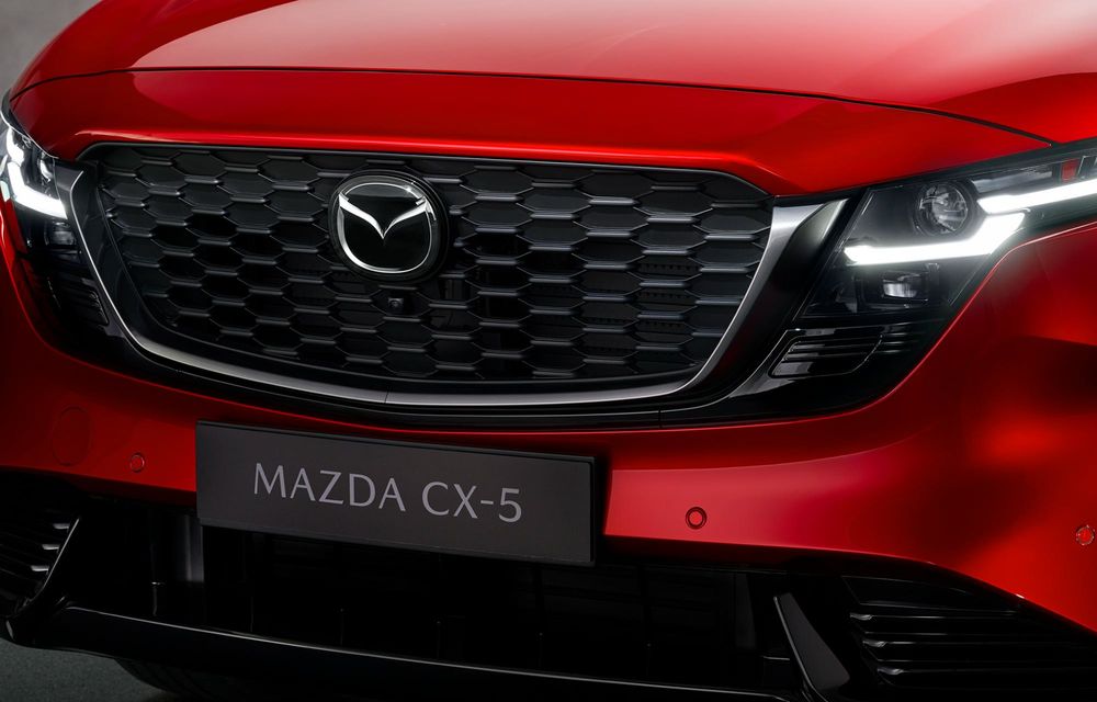 PREMIERĂ: Am văzut pe viu noua Mazda CX-5. 5 lucruri esențiale + VIDEO - Poza 2