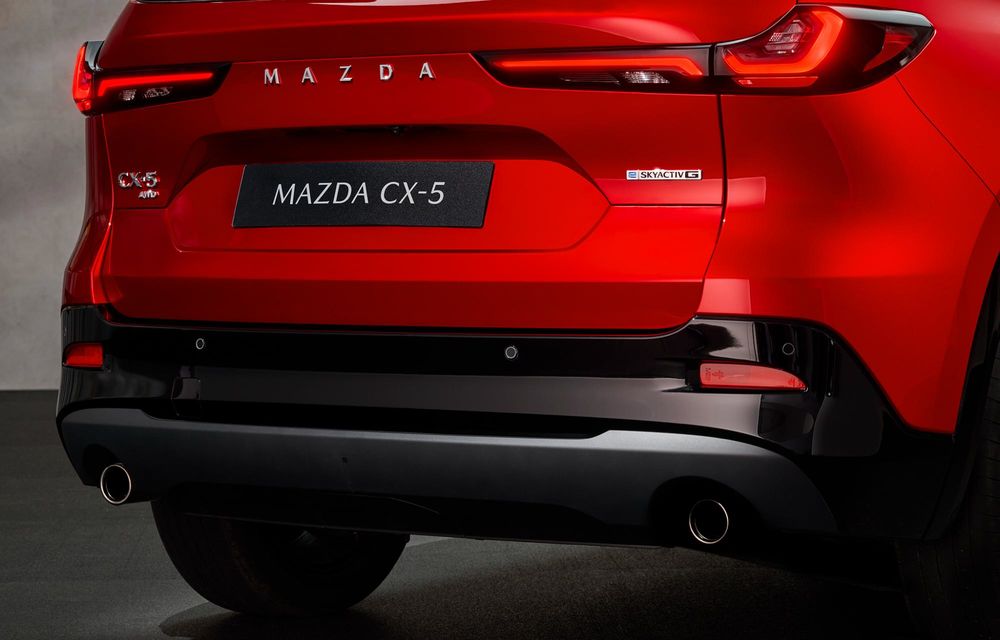 PREMIERĂ: Am văzut pe viu noua Mazda CX-5. 5 lucruri esențiale + VIDEO - Poza 5