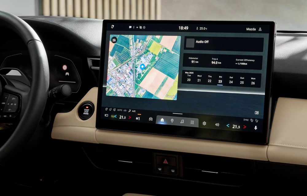 PREMIERĂ: Am văzut pe viu noua Mazda CX-5. 5 lucruri esențiale + VIDEO - Poza 17