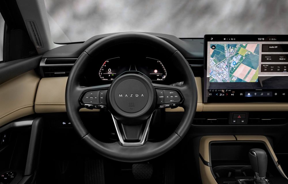 PREMIERĂ: Am văzut pe viu noua Mazda CX-5. 5 lucruri esențiale + VIDEO - Poza 25