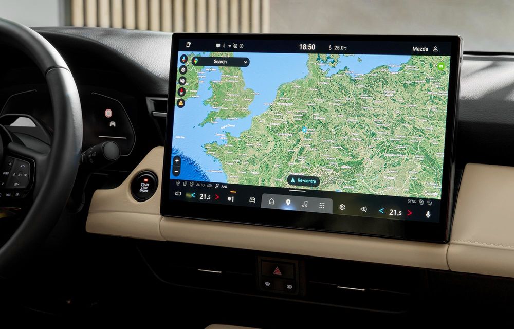 PREMIERĂ: Am văzut pe viu noua Mazda CX-5. 5 lucruri esențiale + VIDEO - Poza 27