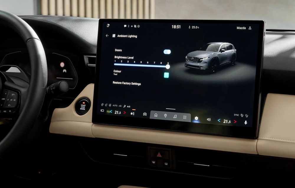 PREMIERĂ: Am văzut pe viu noua Mazda CX-5. 5 lucruri esențiale + VIDEO - Poza 28
