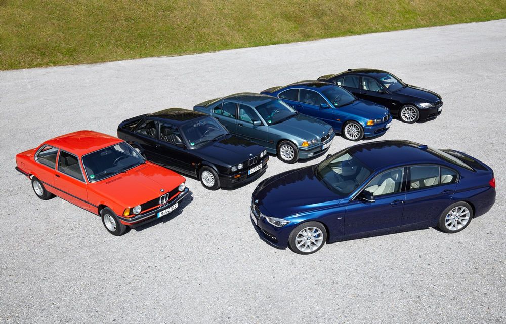 BMW: 50 de ani de la debutul Seriei 3. Cum a evoluat cel mai de succes model al mărcii - Poza 2
