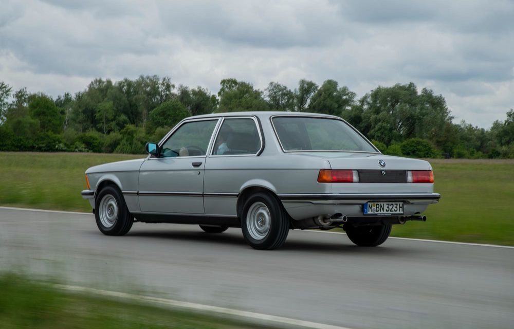 BMW: 50 de ani de la debutul Seriei 3. Cum a evoluat cel mai de succes model al mărcii - Poza 4