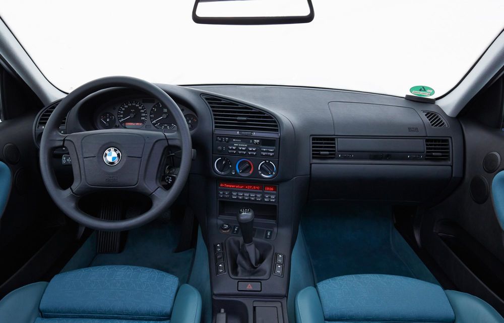 BMW: 50 de ani de la debutul Seriei 3. Cum a evoluat cel mai de succes model al mărcii - Poza 11