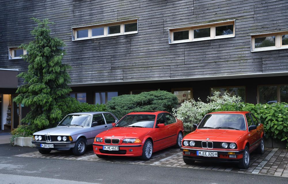 BMW: 50 de ani de la debutul Seriei 3. Cum a evoluat cel mai de succes model al mărcii - Poza 31