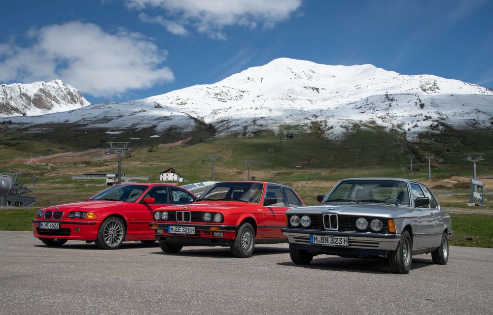 BMW: 50 de ani de la debutul Seriei 3. Cum a evoluat cel mai de succes model al mărcii - Poza 35