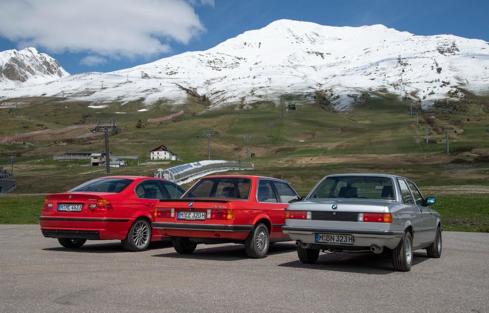 BMW: 50 de ani de la debutul Seriei 3. Cum a evoluat cel mai de succes model al mărcii - Poza 36