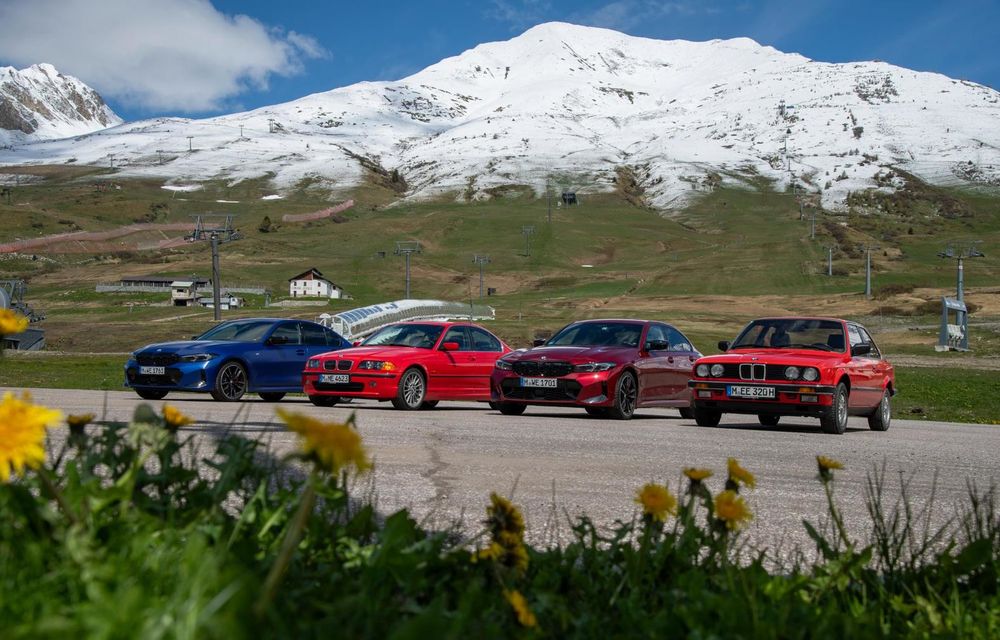 BMW: 50 de ani de la debutul Seriei 3. Cum a evoluat cel mai de succes model al mărcii - Poza 1