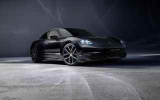Negrul e la modă: Porsche lansează noul Taycan Black Edition
