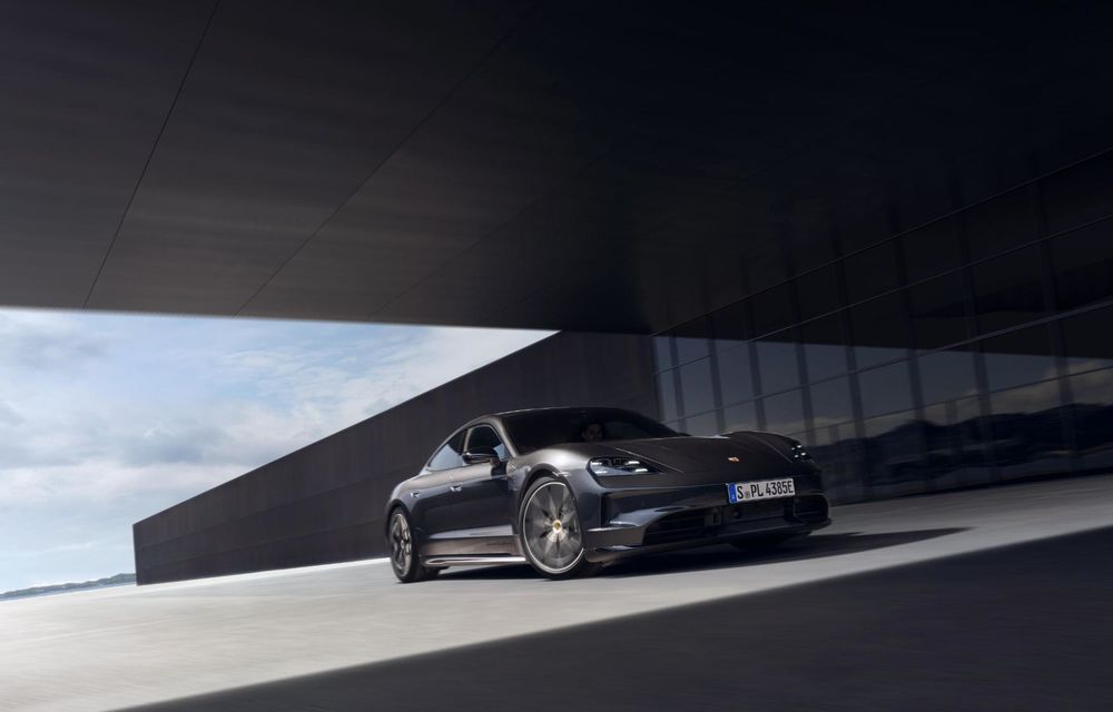 Negrul e la modă: Porsche lansează noul Taycan Black Edition - Poza 2