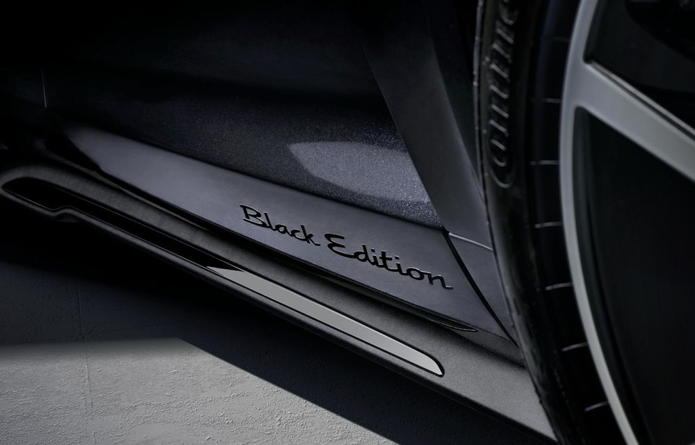 Negrul e la modă: Porsche lansează noul Taycan Black Edition - Poza 4