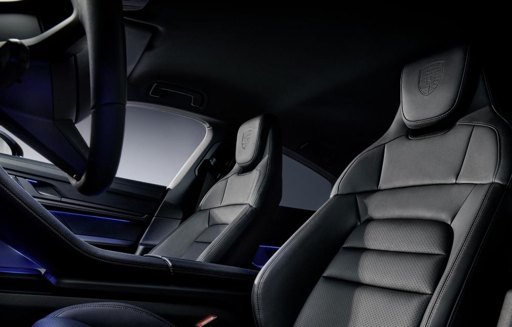 Negrul e la modă: Porsche lansează noul Taycan Black Edition - Poza 5