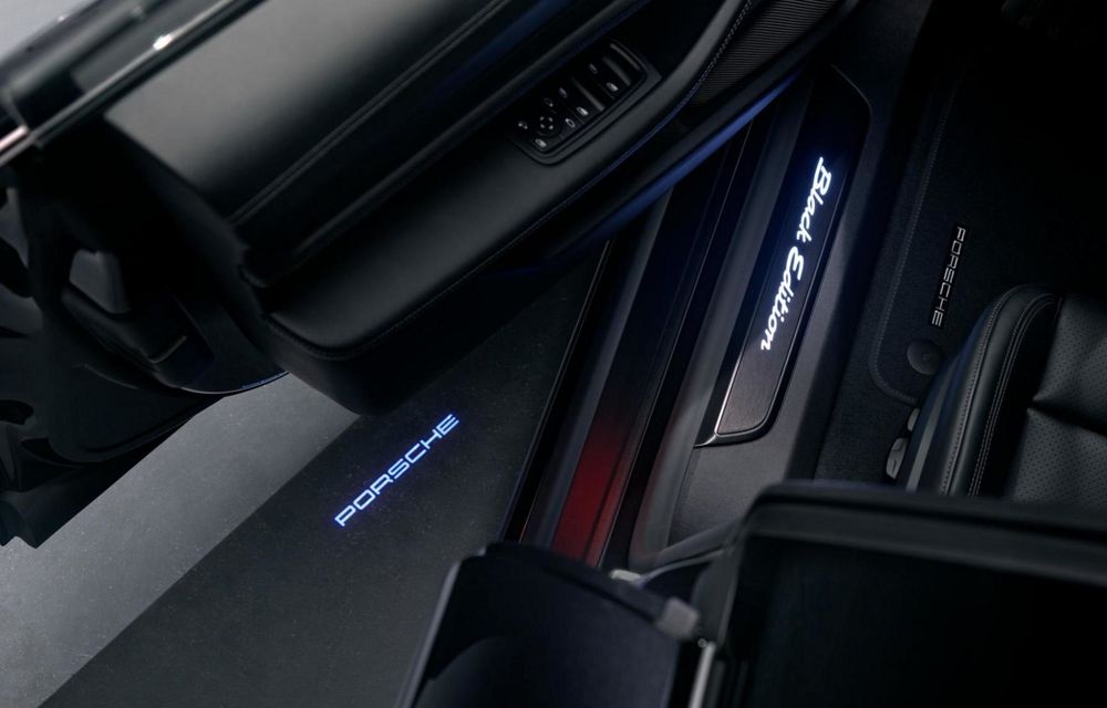 Negrul e la modă: Porsche lansează noul Taycan Black Edition - Poza 6