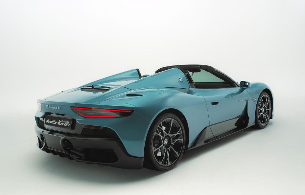 Noul Maserati MCPURA: urmașul lui MC20 are un motor V6 de 630 CP - Poza 13