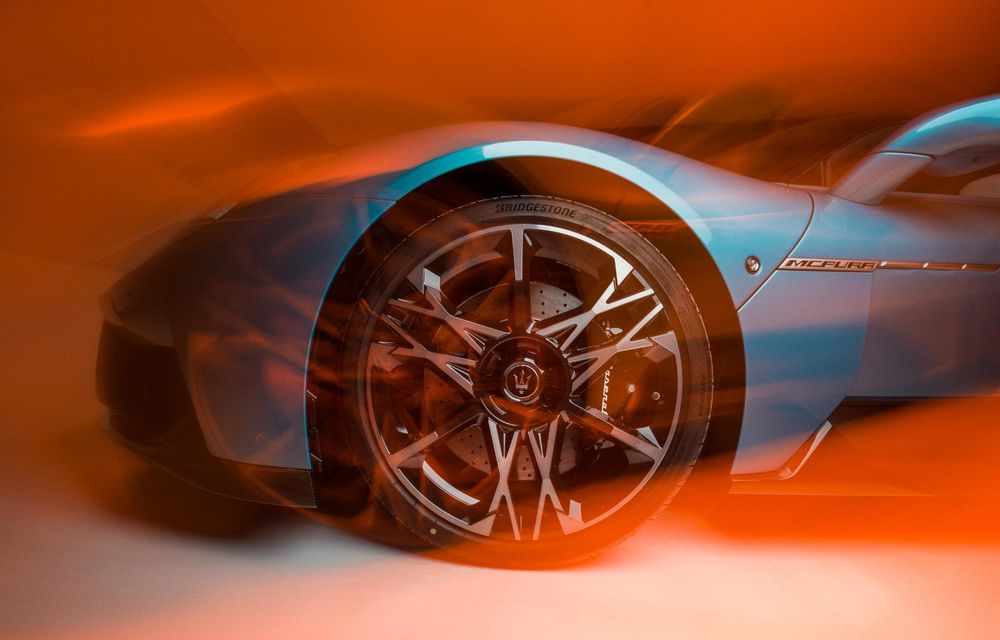 Noul Maserati MCPURA: urmașul lui MC20 are un motor V6 de 630 CP - Poza 17
