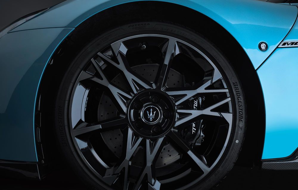 Noul Maserati MCPURA: urmașul lui MC20 are un motor V6 de 630 CP - Poza 24