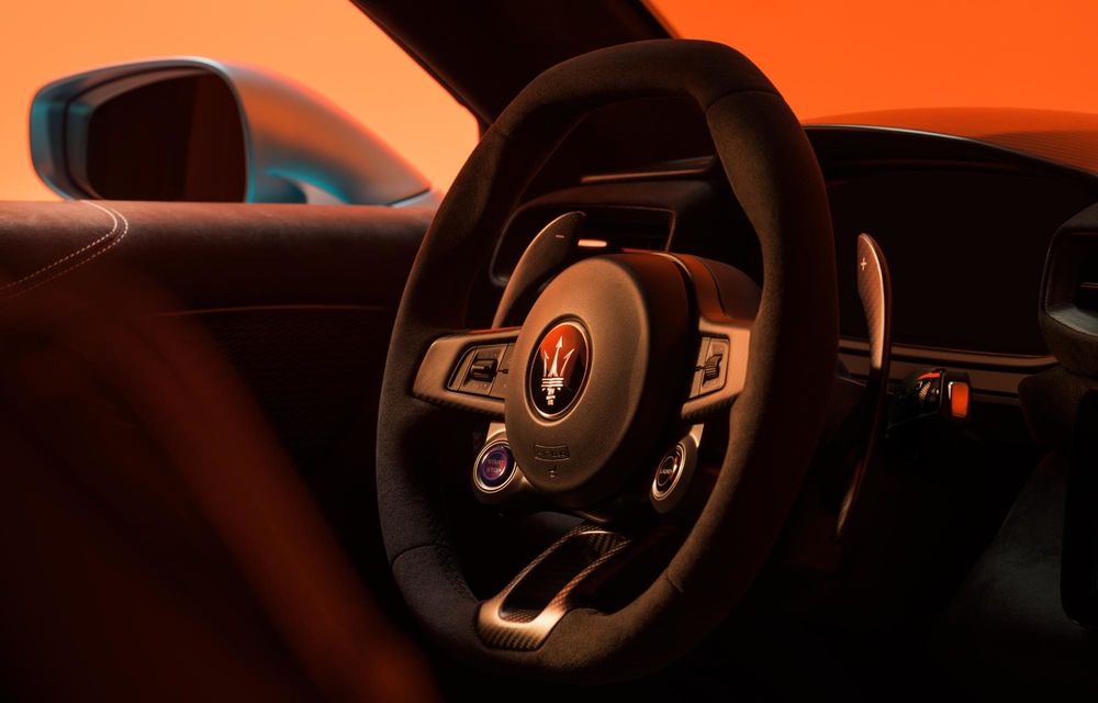 Noul Maserati MCPURA: urmașul lui MC20 are un motor V6 de 630 CP - Poza 26