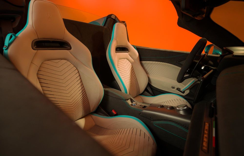 Noul Maserati MCPURA: urmașul lui MC20 are un motor V6 de 630 CP - Poza 29