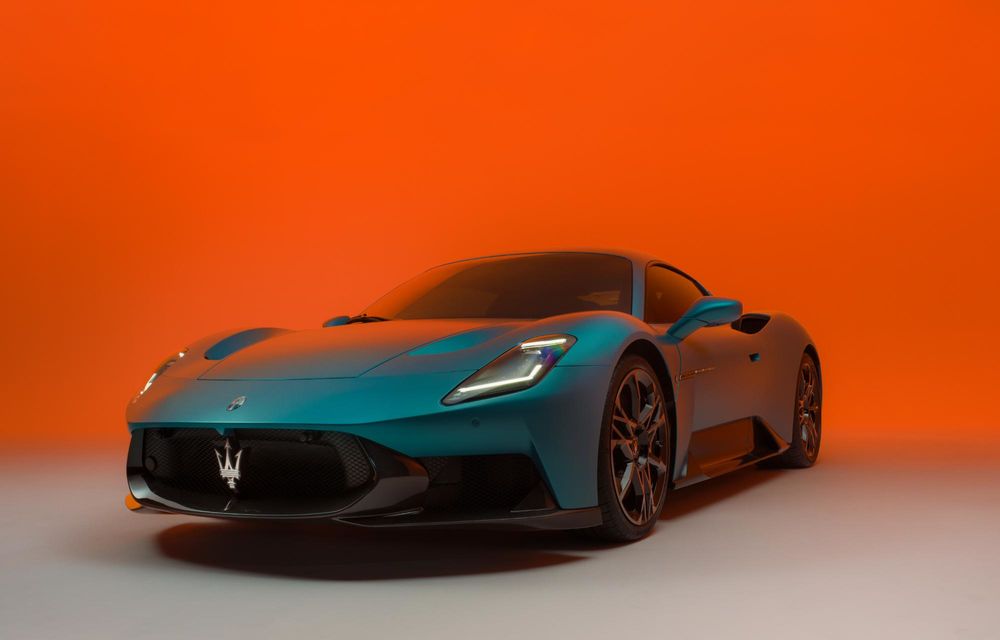 Noul Maserati MCPURA: urmașul lui MC20 are un motor V6 de 630 CP - Poza 4