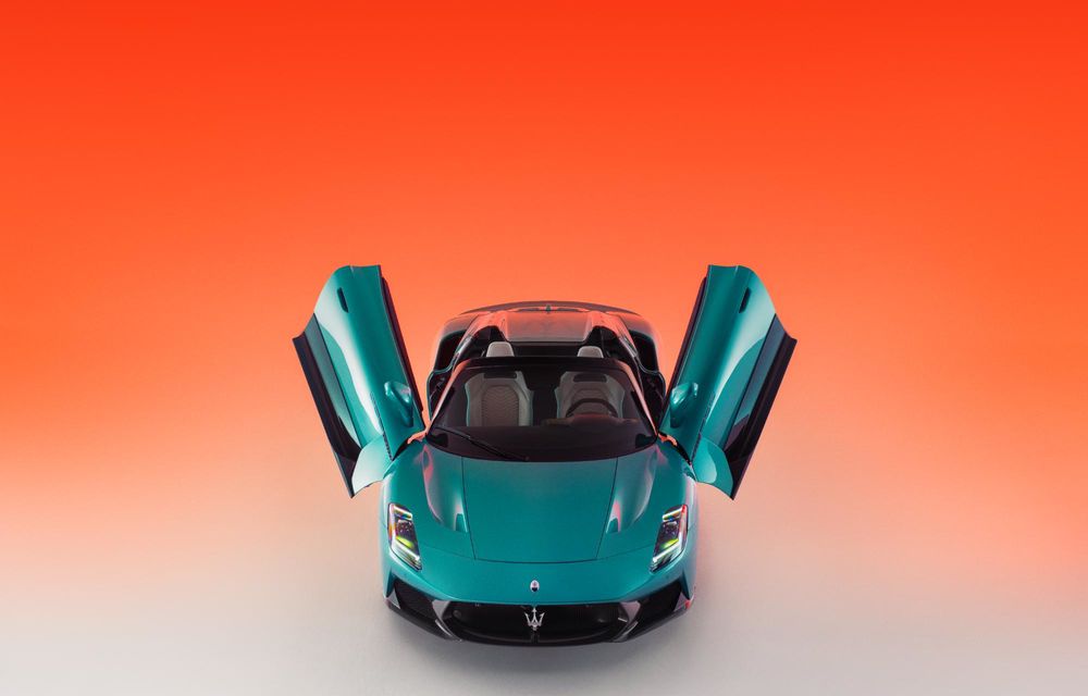 Noul Maserati MCPURA: urmașul lui MC20 are un motor V6 de 630 CP - Poza 6