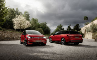 Volkswagen în fața Tesla la vânzările de mașini electrice, în Europa, în prima jumătate a anului