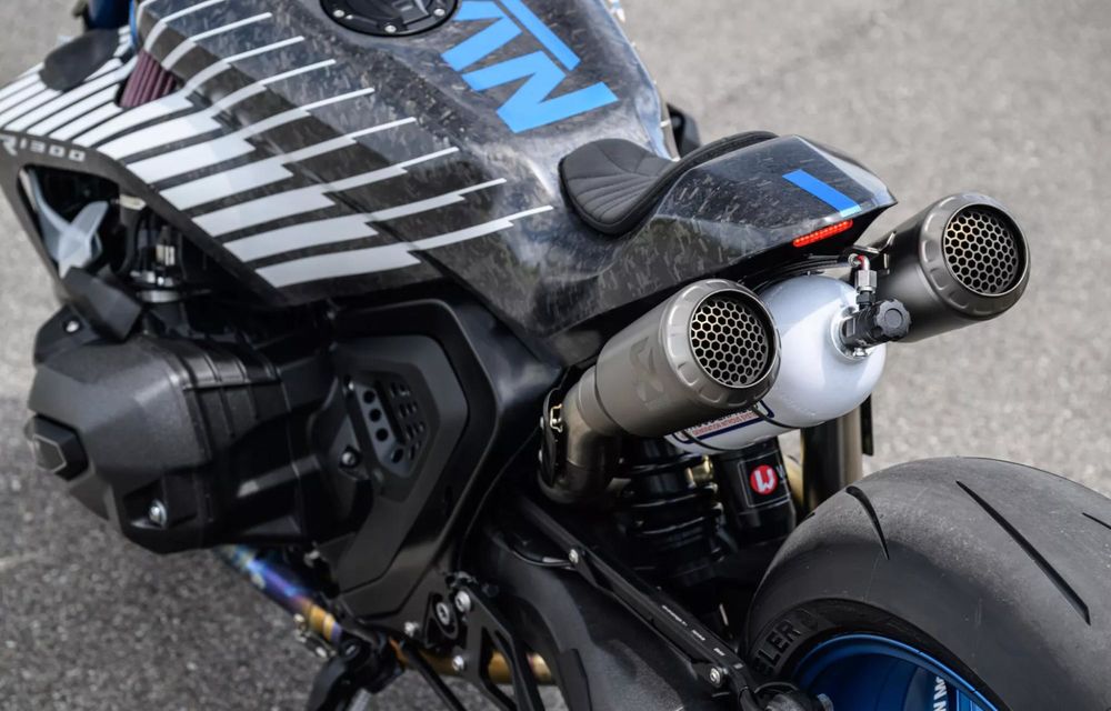 BMW Titan, noul concept de motocicletă BMW, care vine cu NOS - Poza 6
