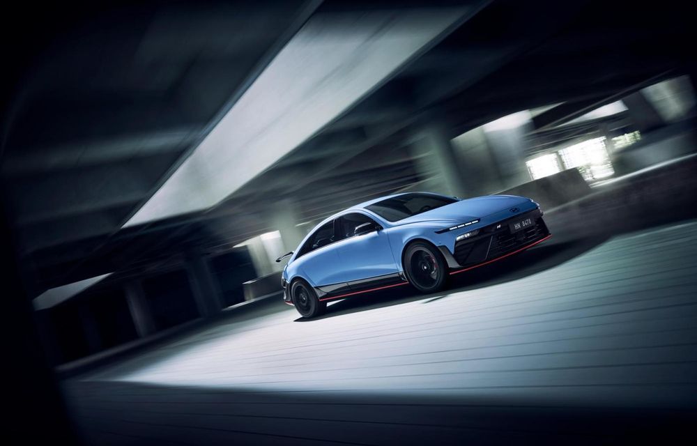 Noul Hyundai Ioniq 6 N: versiune de performanță cu 650 CP - Poza 1