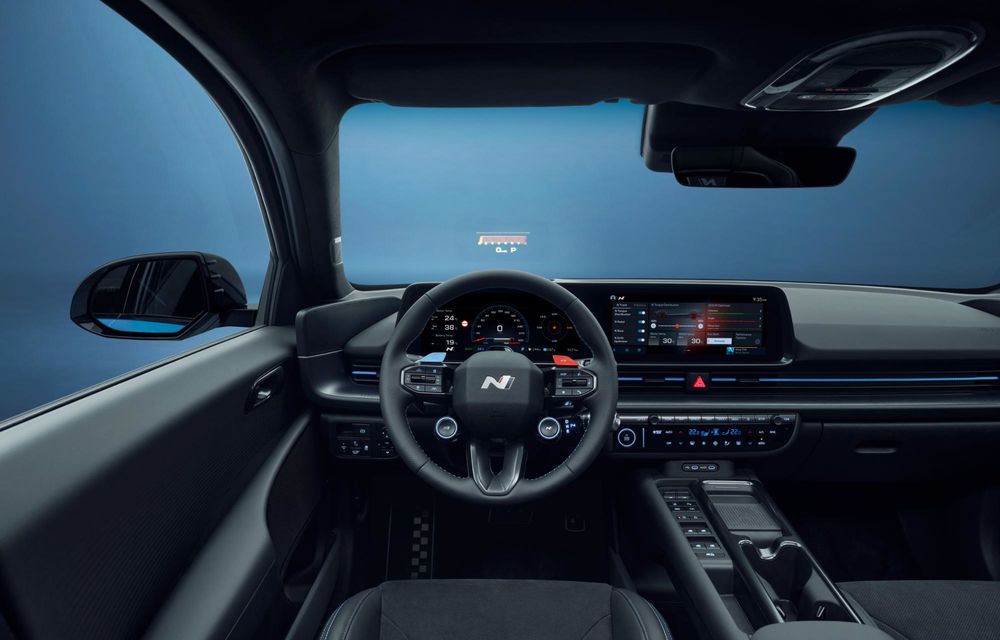 Noul Hyundai Ioniq 6 N: versiune de performanță cu 650 CP - Poza 6