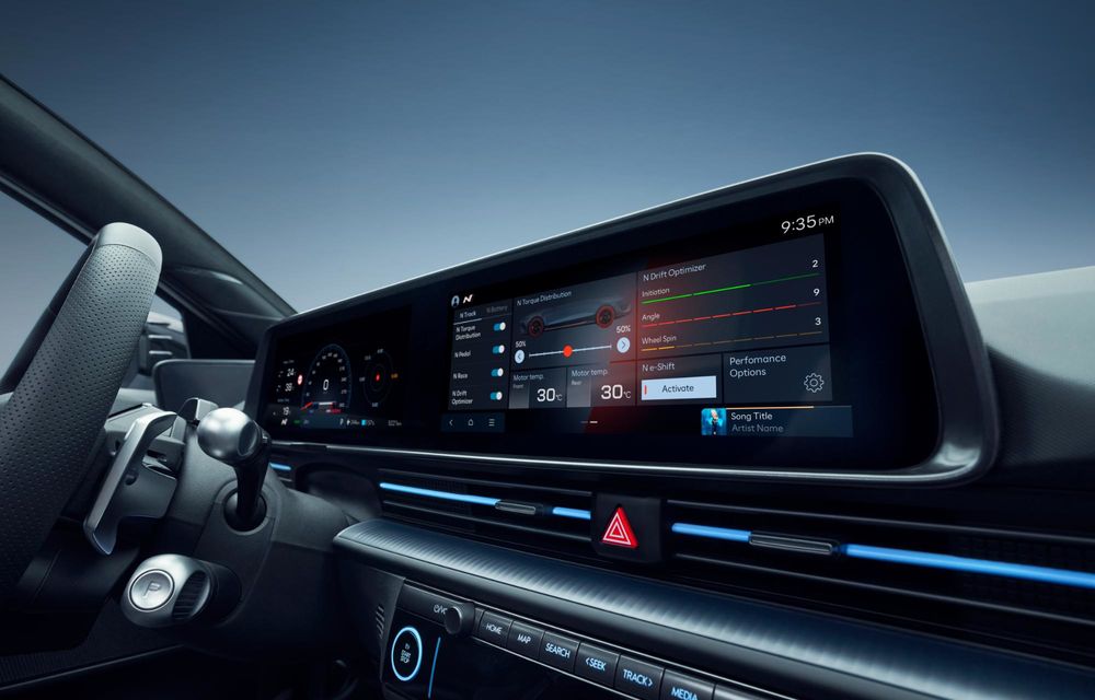 Noul Hyundai Ioniq 6 N: versiune de performanță cu 650 CP - Poza 7