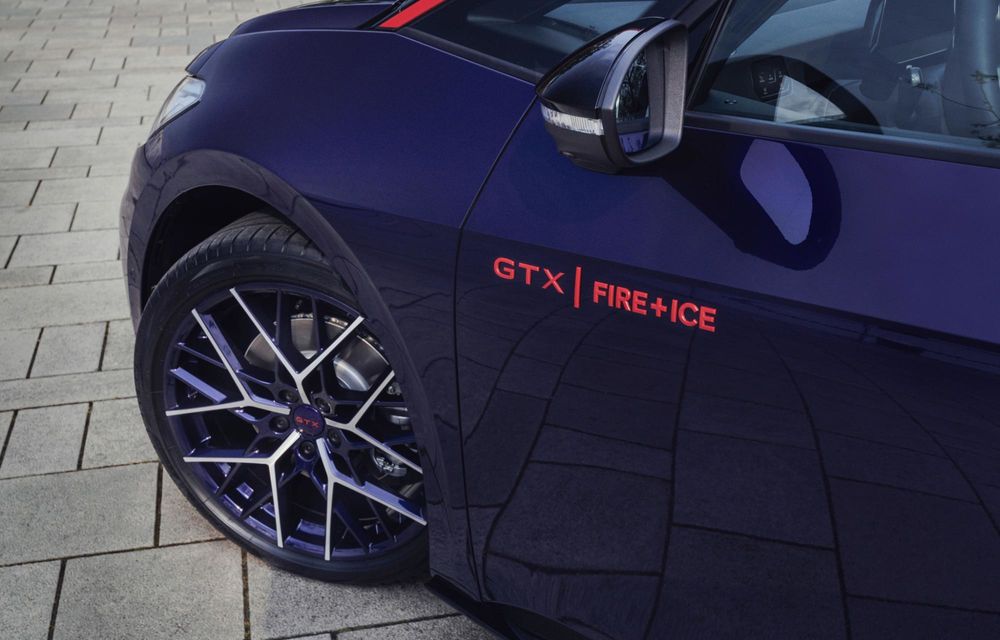 Noul Volkswagen ID.3 GTX Fire+Ice: ediție limitată la 1990 de exemplare - Poza 5