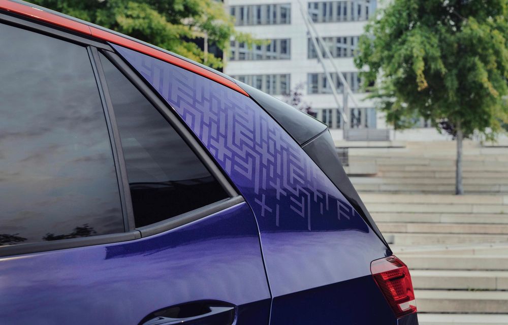 Noul Volkswagen ID.3 GTX Fire+Ice: ediție limitată la 1990 de exemplare - Poza 7