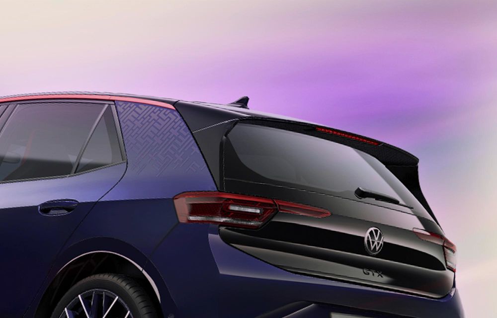 Noul Volkswagen ID.3 GTX Fire+Ice: ediție limitată la 1990 de exemplare - Poza 24