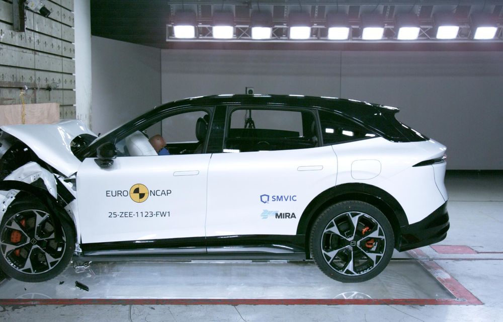 Noi teste Euro NCAP: 4 stele pentru Ford Tourneo Courier, produs în România - Poza 3