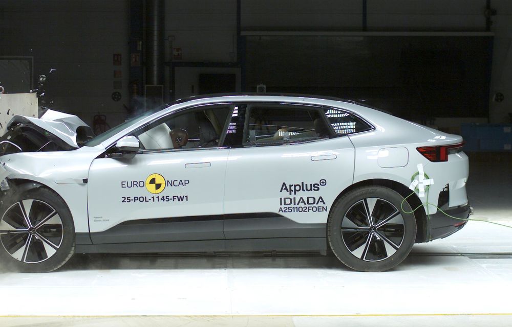 Noi teste Euro NCAP: 4 stele pentru Ford Tourneo Courier, produs în România - Poza 4