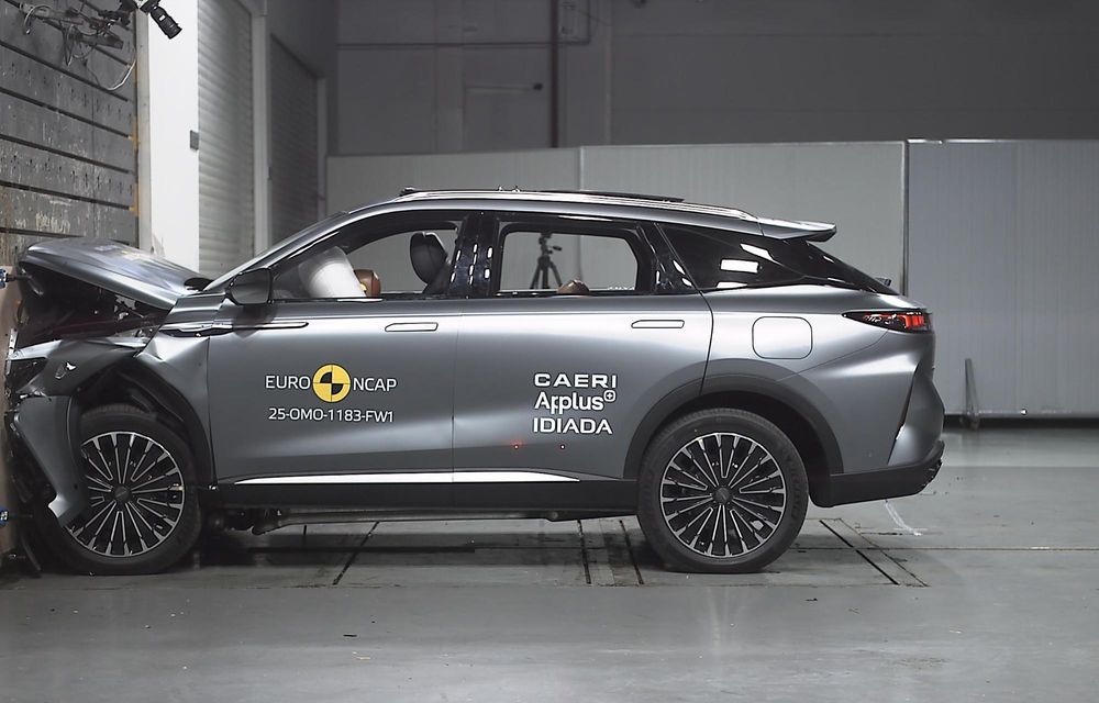 Noi teste Euro NCAP: 4 stele pentru Ford Tourneo Courier, produs în România - Poza 5