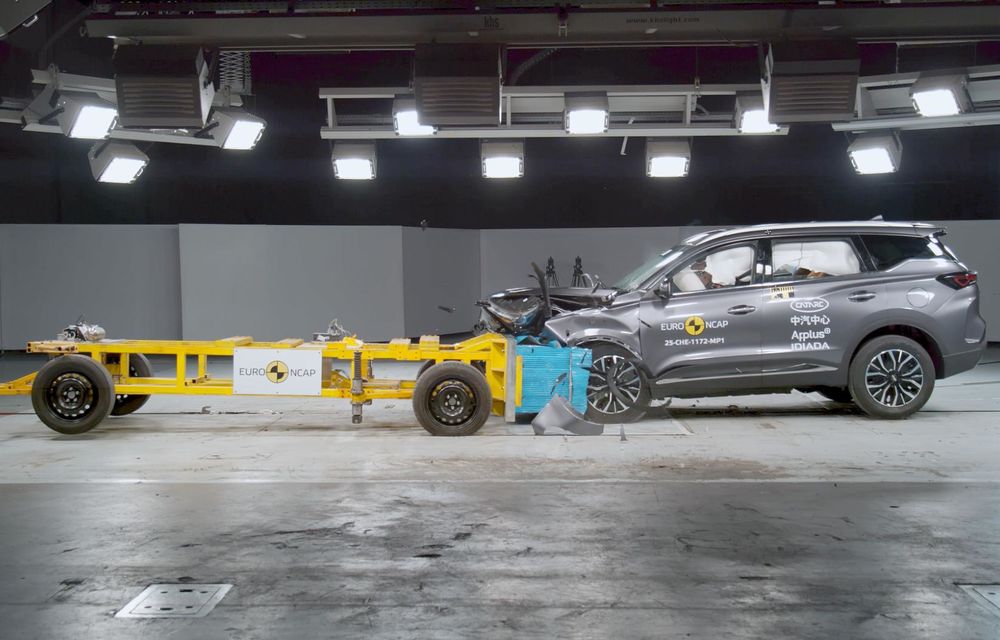 Noi teste Euro NCAP: 4 stele pentru Ford Tourneo Courier, produs în România - Poza 7