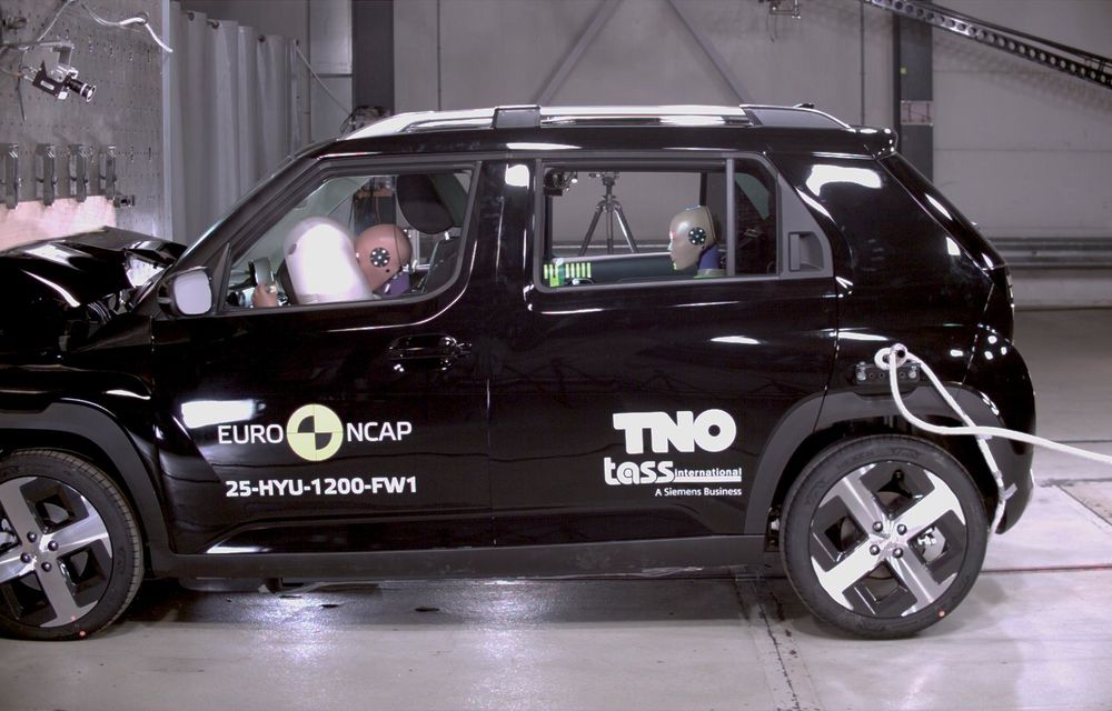 Noi teste Euro NCAP: 4 stele pentru Ford Tourneo Courier, produs în România - Poza 9