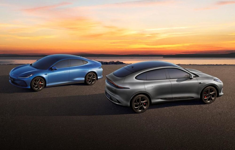 MG prezintă noile modele electrice IM5 și IM6: autonomie de 665 kilometri - Poza 1