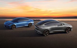 MG prezintă noile modele electrice IM5 și IM6: autonomie de 665 kilometri