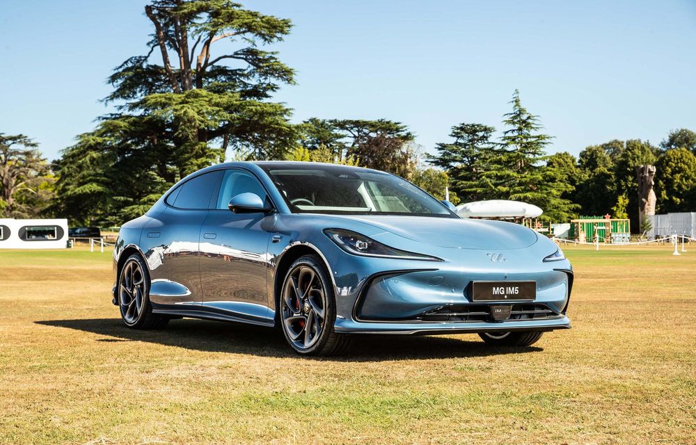 MG prezintă noile modele electrice IM5 și IM6: autonomie de 665 kilometri - Poza 3