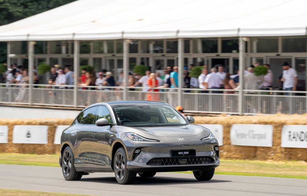 MG prezintă noile modele electrice IM5 și IM6: autonomie de 665 kilometri - Poza 6