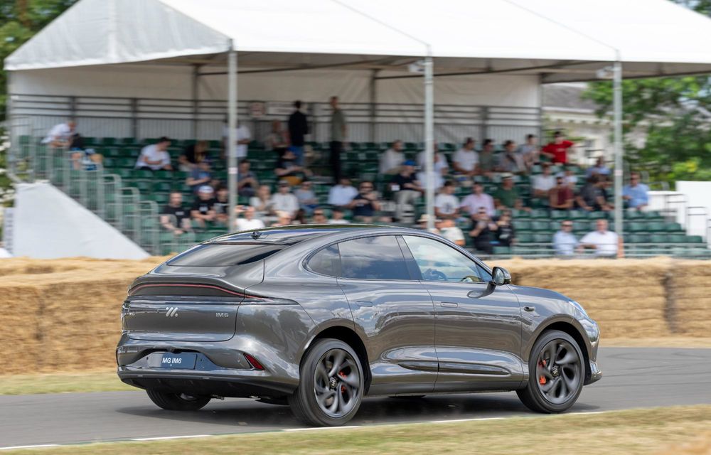 MG prezintă noile modele electrice IM5 și IM6: autonomie de 665 kilometri - Poza 7