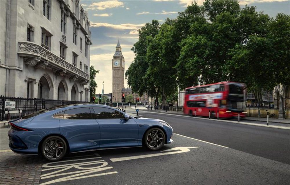 MG prezintă noile modele electrice IM5 și IM6: autonomie de 665 kilometri - Poza 5