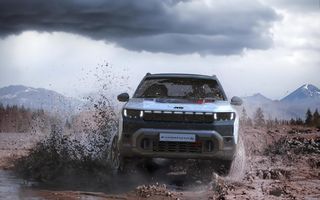 Jeep prezintă noul Compass 4xe, versiune pregătită pentru off-road