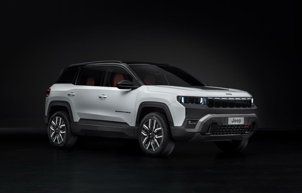 Jeep prezintă noul Compass 4xe, versiune pregătită pentru off-road - Poza 2